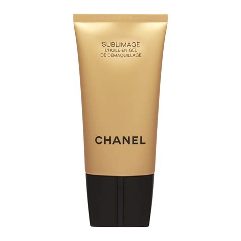 chanel sublimage l'huile-en-gel de demaquillage|sublimage l'huile gel Chanel.